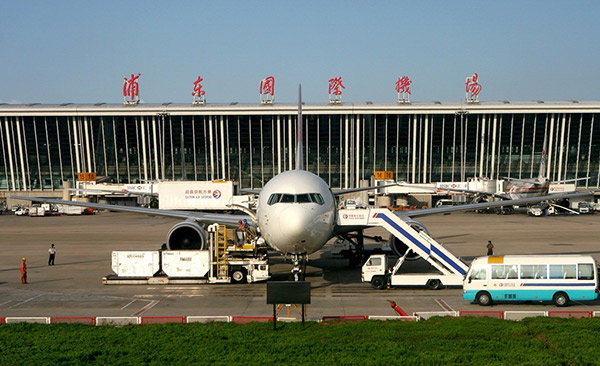 浦东机场600