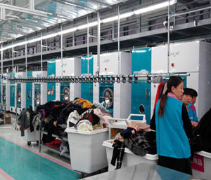 5000件/日洗衣量中型洗衣工厂配套方案