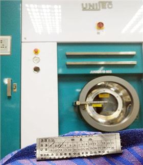 尤萨大容量干洗机—航空后勤专用干洗机