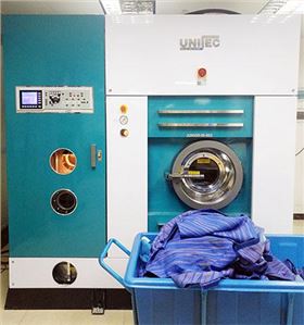 尤萨大容量干洗机—航空后勤专用干洗机