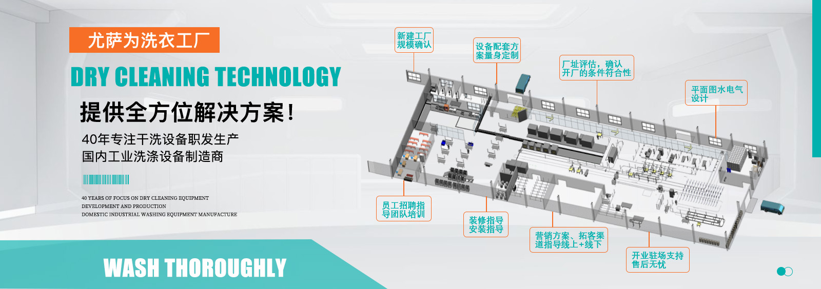 洗衣工厂